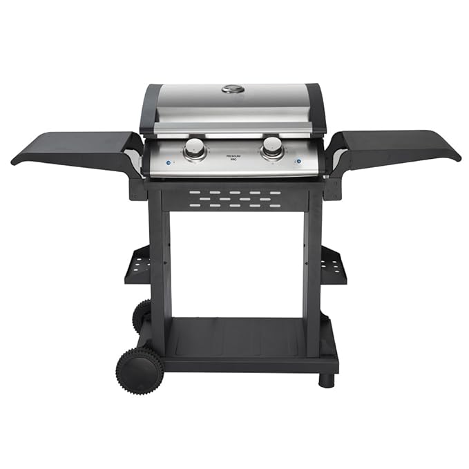 Callow Retail Premium Electric BBQ Grill in Stainless Steel complete