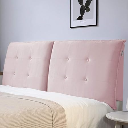 cot bed headboard cushion
