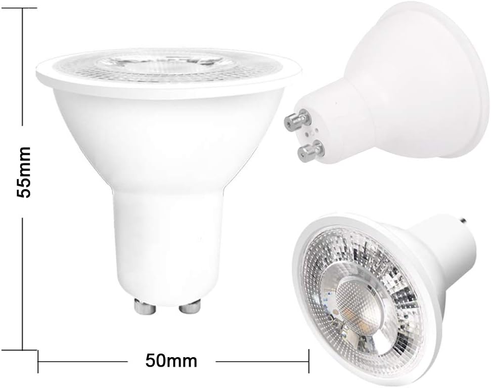 VARICART GU10 Colour Changing LED Bulbs, 5W Dimmable Spot Light Bulb, 12 Colour RGB + Warm White 3000K, 5 Modes - Image 3