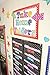 Teacher Created Resources Chalkboard Storage Pocket Chart,58