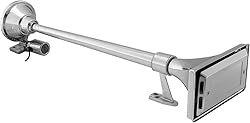 Vixen Horns Loud Single Chrome Plated Train Air