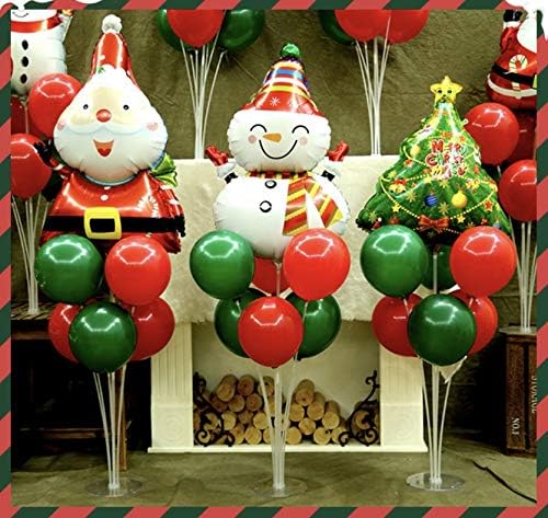 Citron クリスマス サンタ サンタクロース ツリー Christmas プレゼント メリークリスマス 雪だるま 風船 バルーン 飾り付け 飾り イベント ツリー B02ww7fq 500円