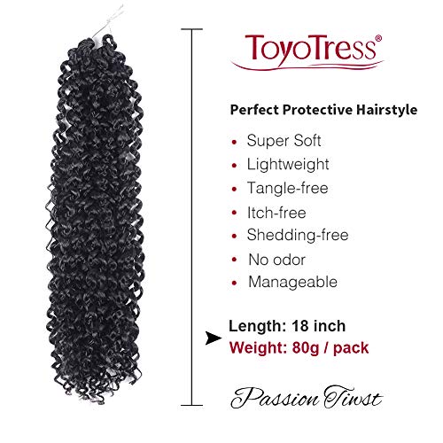 2 Passion+Crochet+Braids+Braiding+Extensions