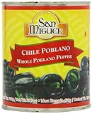 San Miguel Whole Poblano Peppers