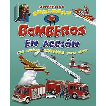 Bomberos en acción (Ventanas curiosas)