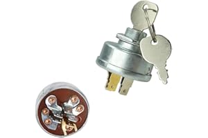 Craftsman Riding Lawn Tractor Mower Ignition Starter Switch,Replacement Igmition Switch for MTD 725-0267, 725-0267A, 925-0267