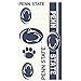 Penn State Temporary Tattoos
