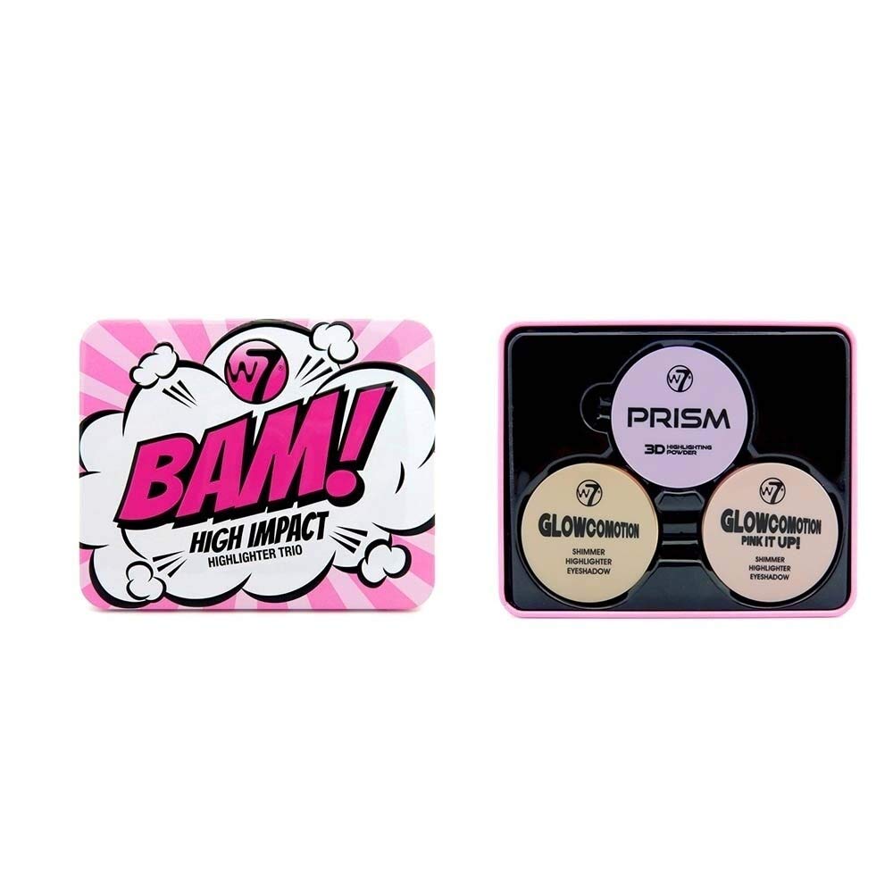 W7 BAM! Highlighter Trio
