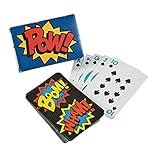 Fun Express Superhero Playing Cards Party Favors - 12 Packs