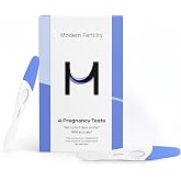Modern Fertility Pregnancy Test | High-Sensitivity at-Home Test is 99% Accurate and Can Be Used 6 Days Before Your Missed Period| Includes 4 Tests