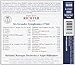Grand Symphonies Nos 1-6