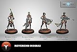 Revernd Moiras (4) Nomads Infinity Corvus Belli