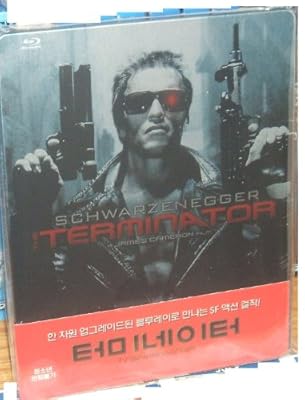 The Terminator Limited Edition Blu-ray Steelbook (Limited to 200 Copies) [Korean Import] [REGION FREE]