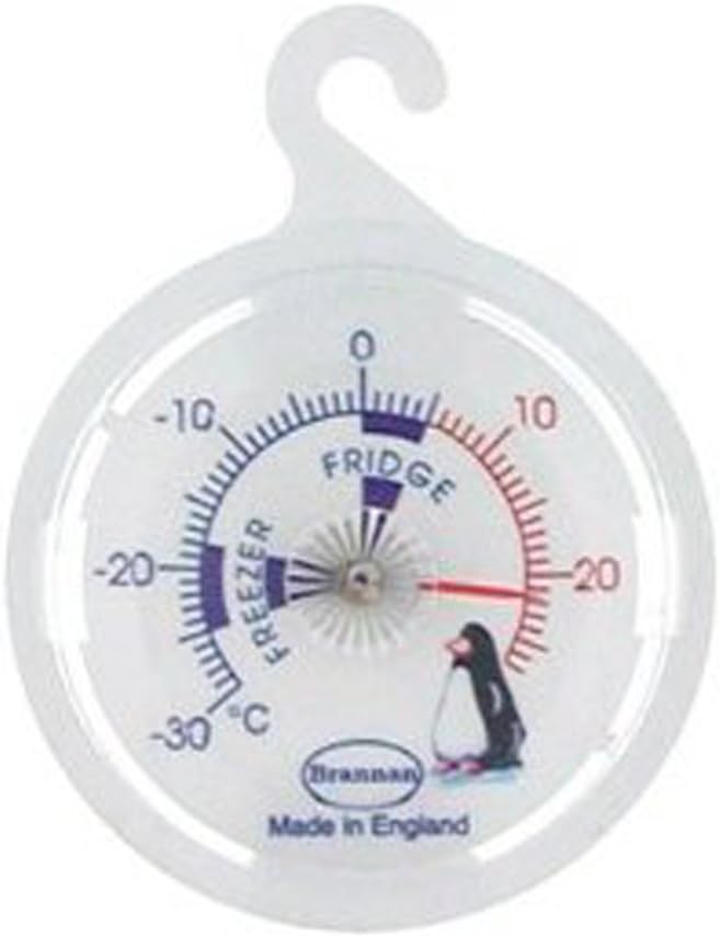 Brannan Fridge Thermometer Dial Can Also Be Used In The Freezer