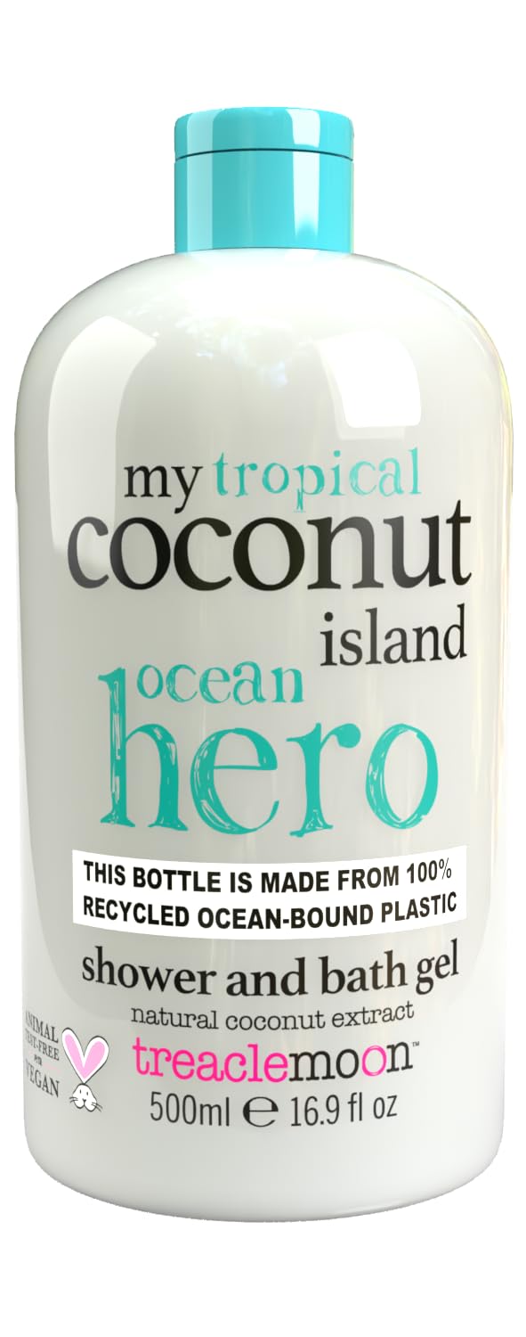 Treacle Moon Coconut Island Bath & Shower Gel 500ml