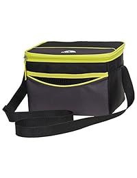 Igloo Soft 6 Tech Basic, negro voltio, 6 latas