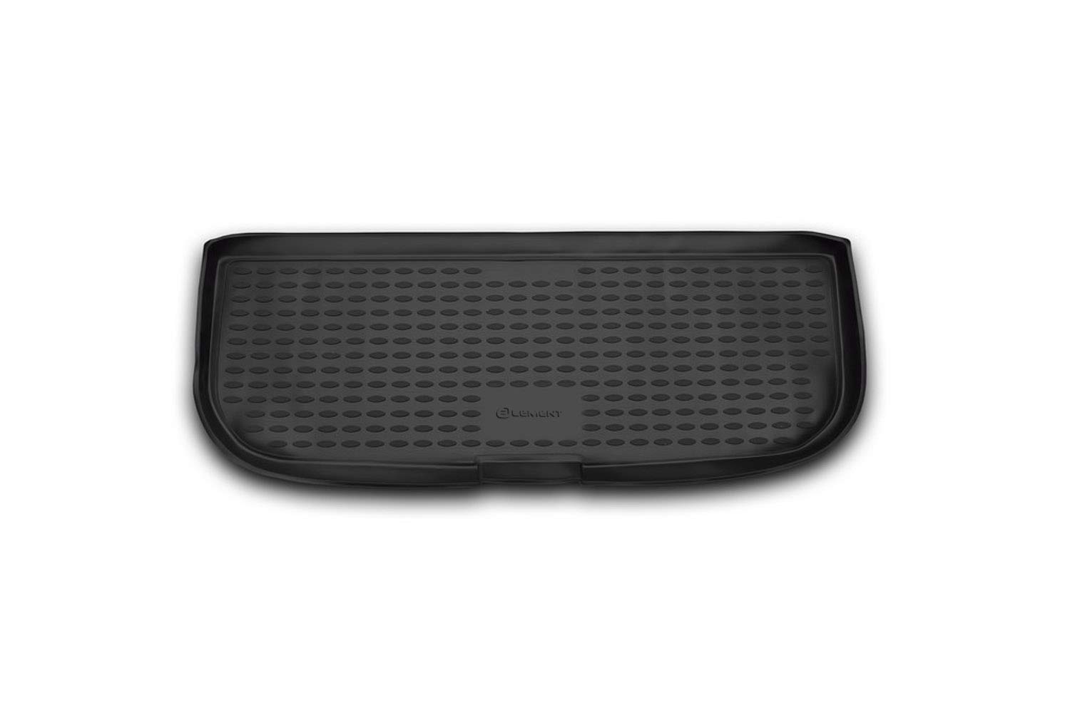 Element EXP.NLC.16.08.B14 Tailored Custom Fit Rubber Boot Liner Protector Mat-Ford Galaxy (Unfolded Backseat), Minivan 2006, Black