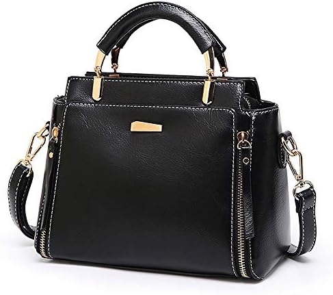 Amazon.com: Prada Black Logo Jacquard Canvas Satchel Crossbody Bag