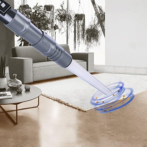 MANLEHOM Dust Daddy, Dust Pro Cleaner Dustpro Vacuum Attachment Tiny Tube Dirt Remover Cleaning Tool with Strong Suction Good for Clearing off Sofa Keyboard Drawer Car Air Vent Corner