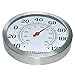 WiHoo 12'' Outdoor Thermomter,Wall Decorative for Patio, Garden,Porch,Pool,Office and Home