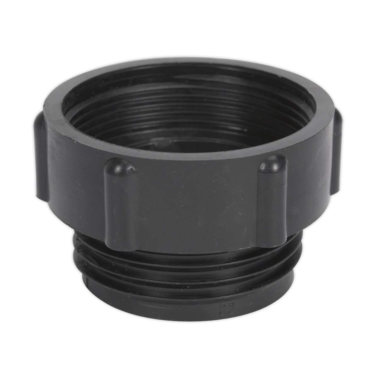 Sealey TPA02 56mm Trisure Drum Adaptor , Black