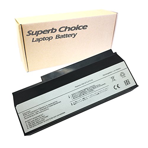Superb Choice 8-Cell Battery for ASUS G73S G73SW G53Sx G73 G73Jh G73Jw VX7 A42-G73 G53J G53S