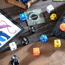 Monster Gaming 100 Dice Value Pack - 10