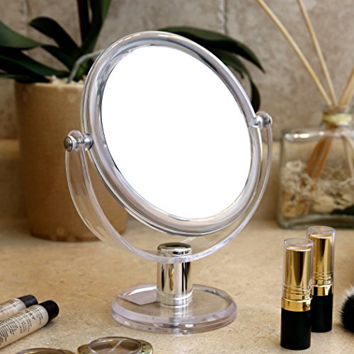BINO Milla' DoubleSided Acrylic Vanity Mirror, Medium All Dental Products