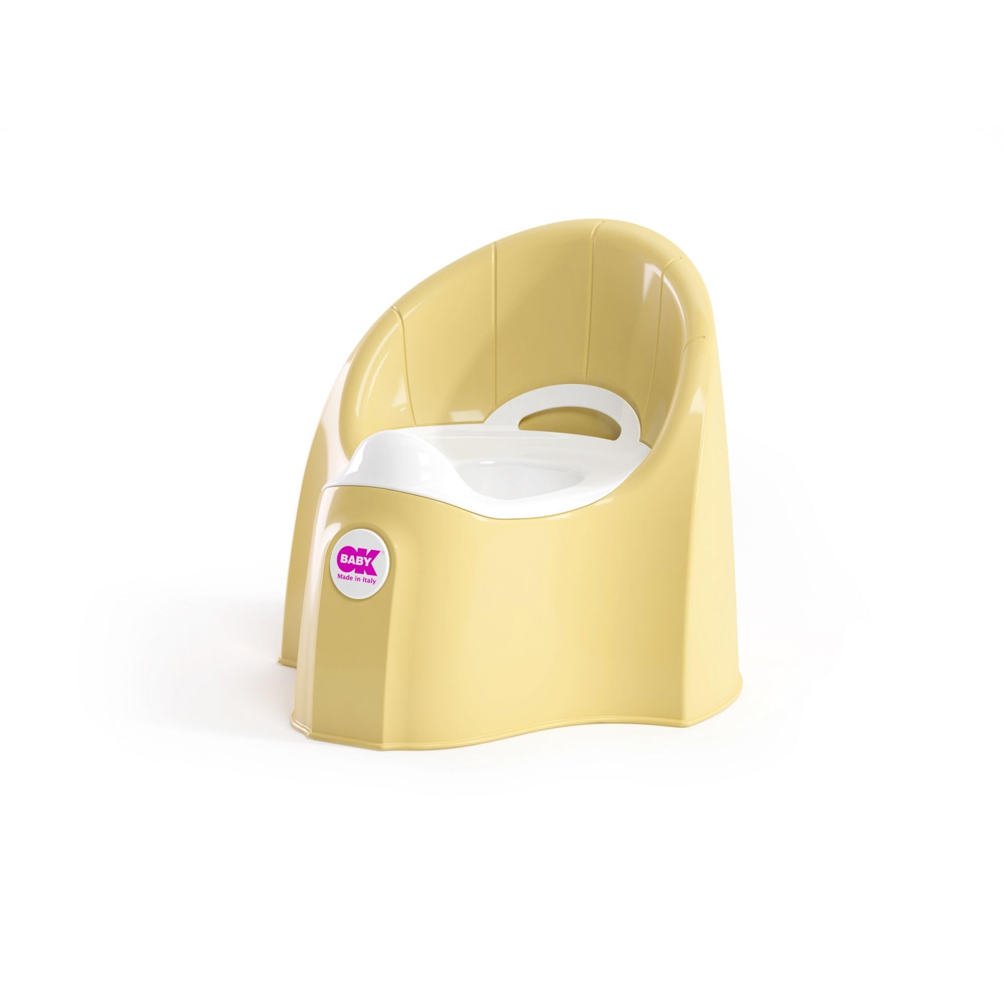 OK Baby Pasha N38914540X Seat with High Backrest Orange