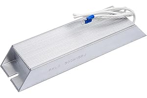RXLG High Power Aluminum Shell Brake Resistor 150W 10 20 30 40 50 75 100 150 300 Ohm(150W 10 Ohm)