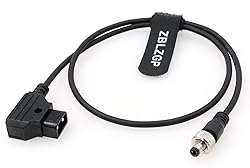 ZBLZGP D-Tap to Locking Collar DC 5.5X2.5 Power