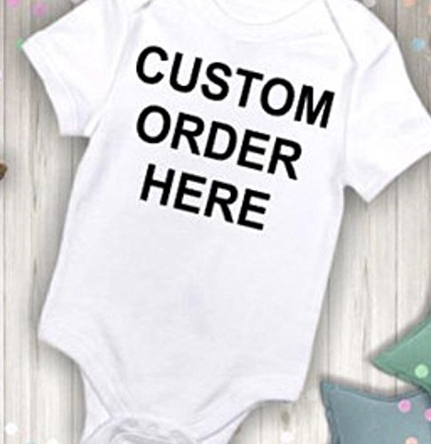 custom baby sleepsuit