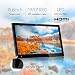 Digital Photo Frame,15.6 inch Digital Picture Frame with IPS Display 1920x1080P, Motion Sensor, Calendar, Alarm,Supports Multiple File Formats,HDMI in,AV in, USB and SD Card Slots and Remote Controlthumb 2