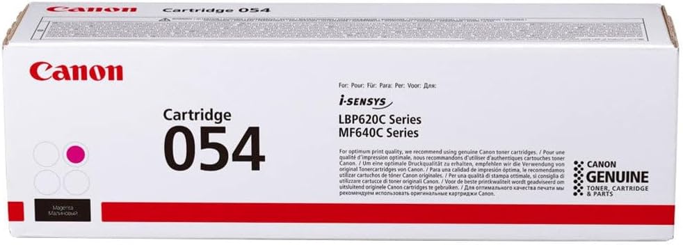Canon 3022C002 54 Magenta Toner 1.2K Pages i-SENSYS