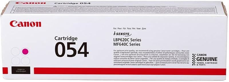 Canon 3022C002 54 Magenta Toner 1.2K Pages i-SENSYS