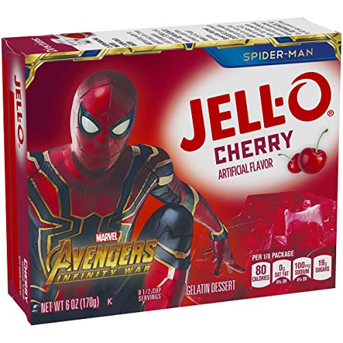 Jell-O Cherry Gelatin Mix - Image 6