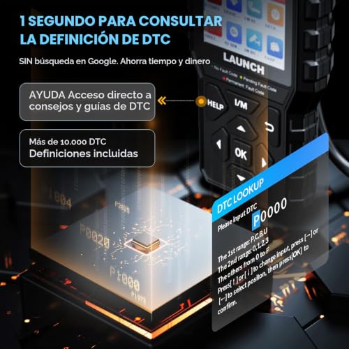 Launch CR529 Diagnosis Interface Code Reader OBD2 Reader and Off Error Light Engine Real Time Data Emissions Test O2 Sensor and EVAP Test