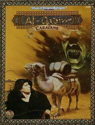 Caravans (Ad&D Fantasy Roleplaying, Al-Qadim) (9781560769033)