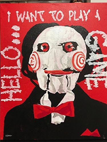 Billy The Puppet From Jigsaw Franchise