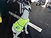 Reflective Dog Vest Large with Adjustable Strap and Florescent Reflectors. Safety Vest for Dogs and Dog Raincoat for Walks in Rain or Snow - Reflects Car Lights for Safety. Also Used As Hunting Vest for Dogs. Lightweight and Comfortable.