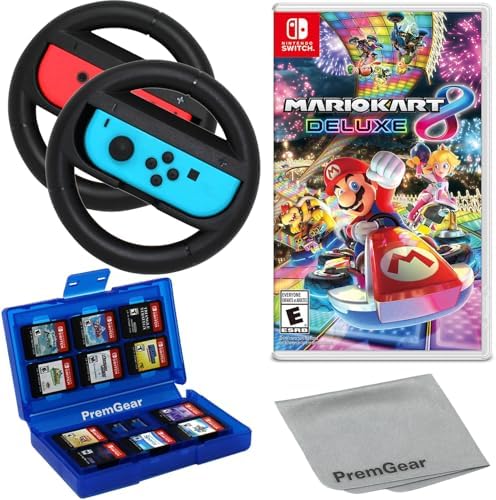 Amazon.com: Mario Kart 8 Deluxe (Non-US Version) : Video Games
