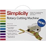 Simplicity 881950W Rotary Cutting Machine - Perfect Aide For Sewing Sewers Easy To Use