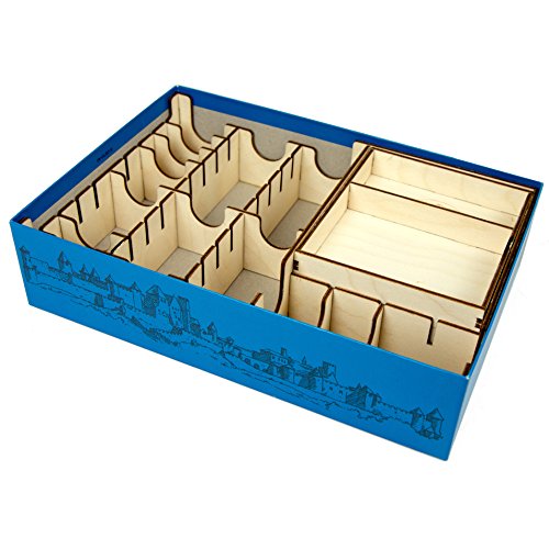 The Broken Token Box Organizer for Carcassonne