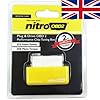 Nitro OBD2 essence / LPG Chip Tuning Remap Box. 35% plus de BHP - 25% plus de couple! Convient Ford B-Max Cougar Courier Fiesta Focus Fusion Galaxy KA Kuga Maverick Mondeo Mustang Puma Transit Streetka S-Max Alfa Romeo 145 147 156 159 166 8C Araignée Brera Giulietta GT GTV Mito 1,0 1,25 1,3 1,4 1,5 1,6 1,7 1,8 2,0 2,2 2,5 2,8 3,0 3.2 4,6 4,7 5,0 5,4