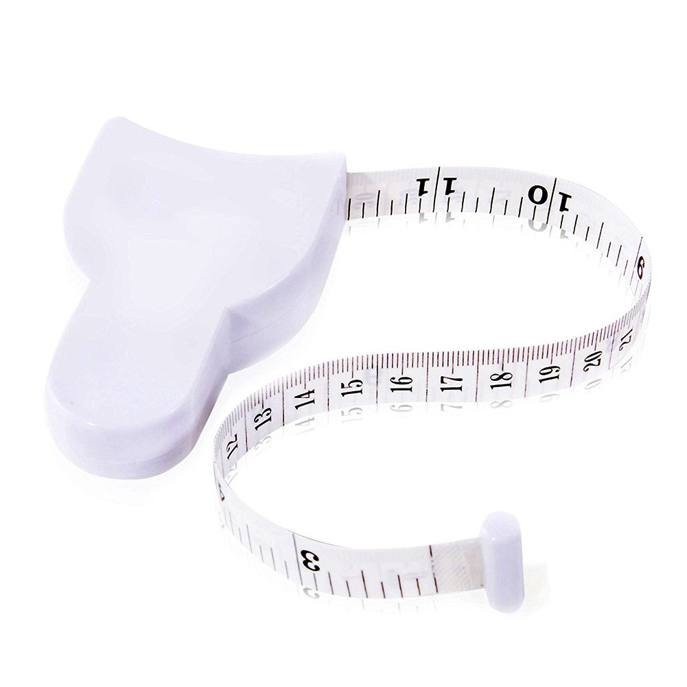 Sonew Body Measuring Tape, Retractable Double Sided Tape Measure for Fat Measuring and Sewing Dressmaking Fabric Fitness Tape Measure