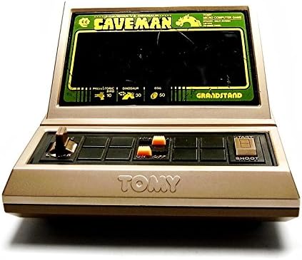 tomy caveman electronic game