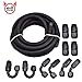 EVIL ENERGY 8AN Nylon Braided CPE Fuel Line Kit 16Ft