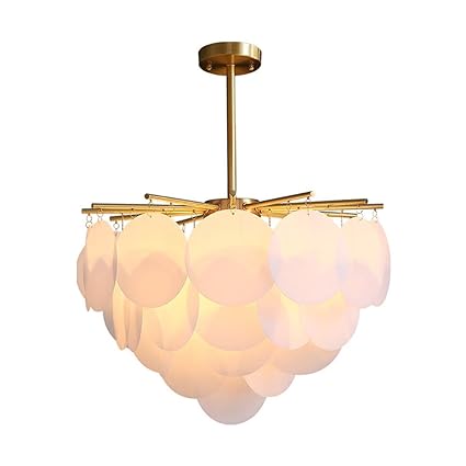 Csj Chandelier Ceiling Light Modern Minimalist Led Pattern E14