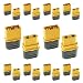 Amass 10 Pair XT60H Bullet Connector Plug Upgrated of XT60 Sheath Female & Male Gold Plated for RC Parts ... ...
