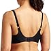 Lilyette by Bali Women's Dream Back Smoothing Jacquard Minimizer Bra - 38DDD - Onyx